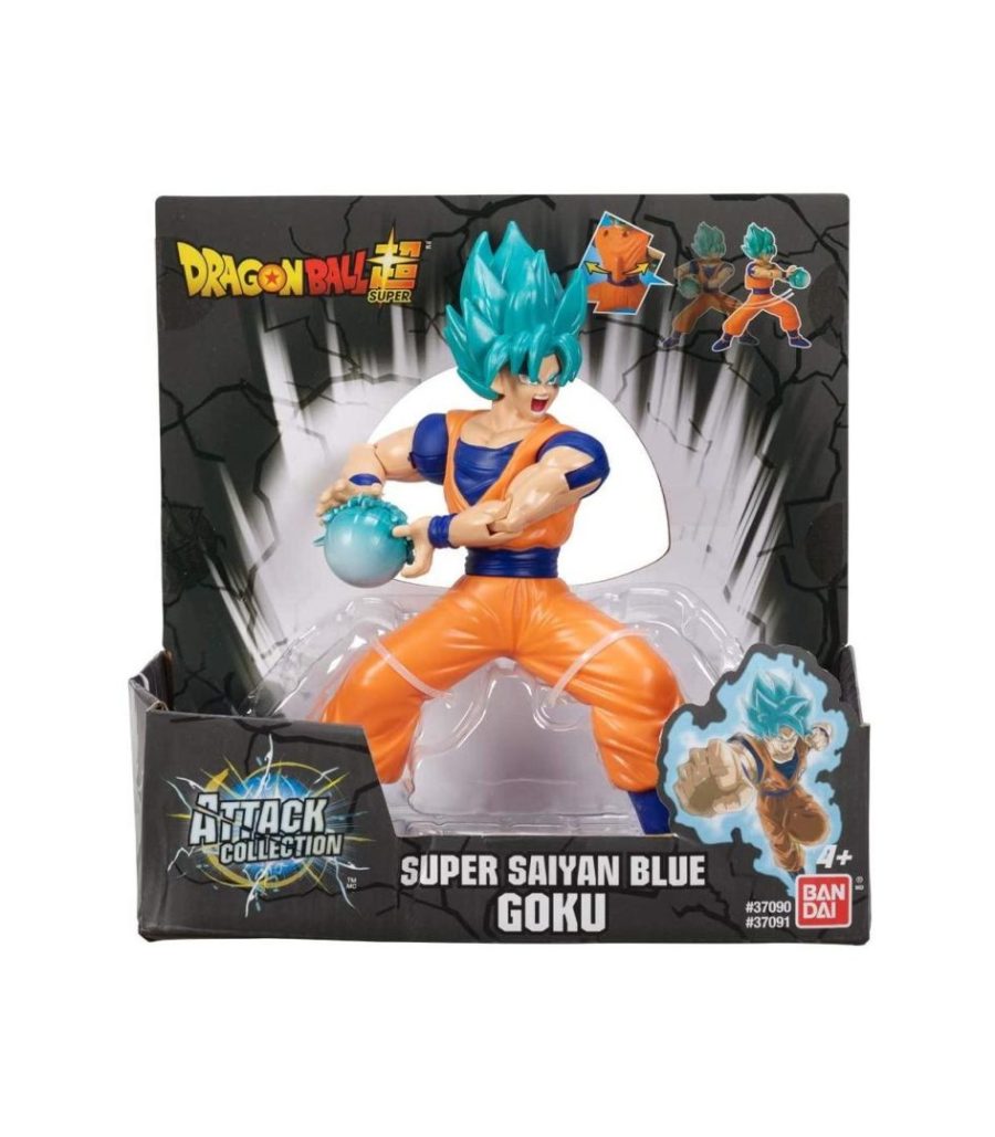 DragonBall Φιγουρα Δρασης Super Saiyan Blue Goku figure 17cm