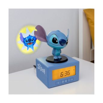 Paladone Disney: Stitch Ξυπνητηρι, Φωτιστικο - Icon Alarm Clock