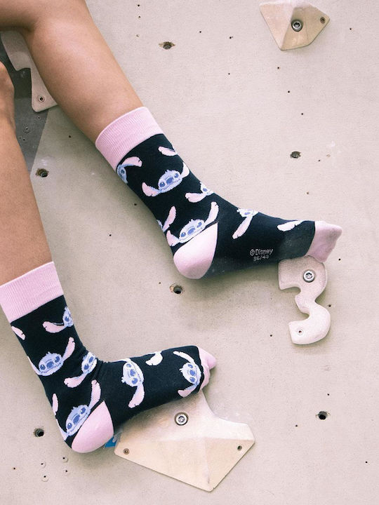 Lilo and Stitch Καλτσες miniature head socks TU 36 εως 43