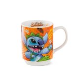 Lilo and Stitch Κούπα Κεραμική Orange Πορτοκαλί 350ml