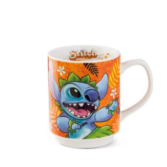 Lilo and Stitch Κούπα Κεραμική Orange Πορτοκαλί 350ml
