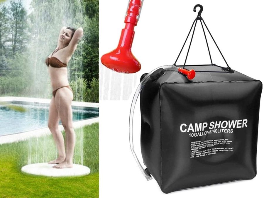 Φορητη Ντουζιερα Camping 20L