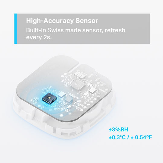 TPLINK Tapo Smart Temperature and Humidity Monitor (TAPO T310)