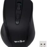 Weibo Ασυρματο Ποντικι RF-2819B Μαυρο 2.4Ghz 3200DPI