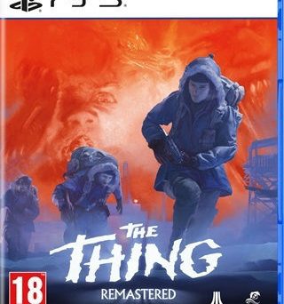 The Thing: Remastered PS5 NEW