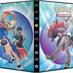 Αλμπουμ για Καρτες Pokemon - Pocket Portfolio 4-P - Scarlet  and  Violet 9 (80 θέσεις και 4 Oversized)