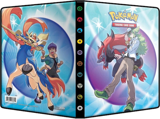 Αλμπουμ για Καρτες Pokemon - Pocket Portfolio 4-P - Scarlet and Violet 9 (80 θέσεις και 4 Oversized)