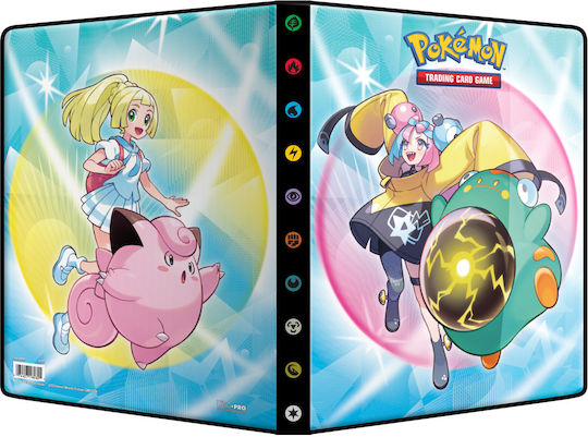 Αλμπουμ για Καρτες Pokemon Portfolio 9-P - Scarlet and Violet 9 (εως 180 θεσεις)