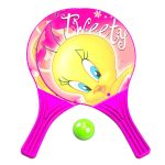 Warner Bros Σετ Ρακέτες & Μπαλάκι Tweety 37x22cm (42-1974)