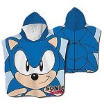 Πετσέτα Θαλάσσης Ποντσο Microfiber Sonic 100x50cm (42-3224)