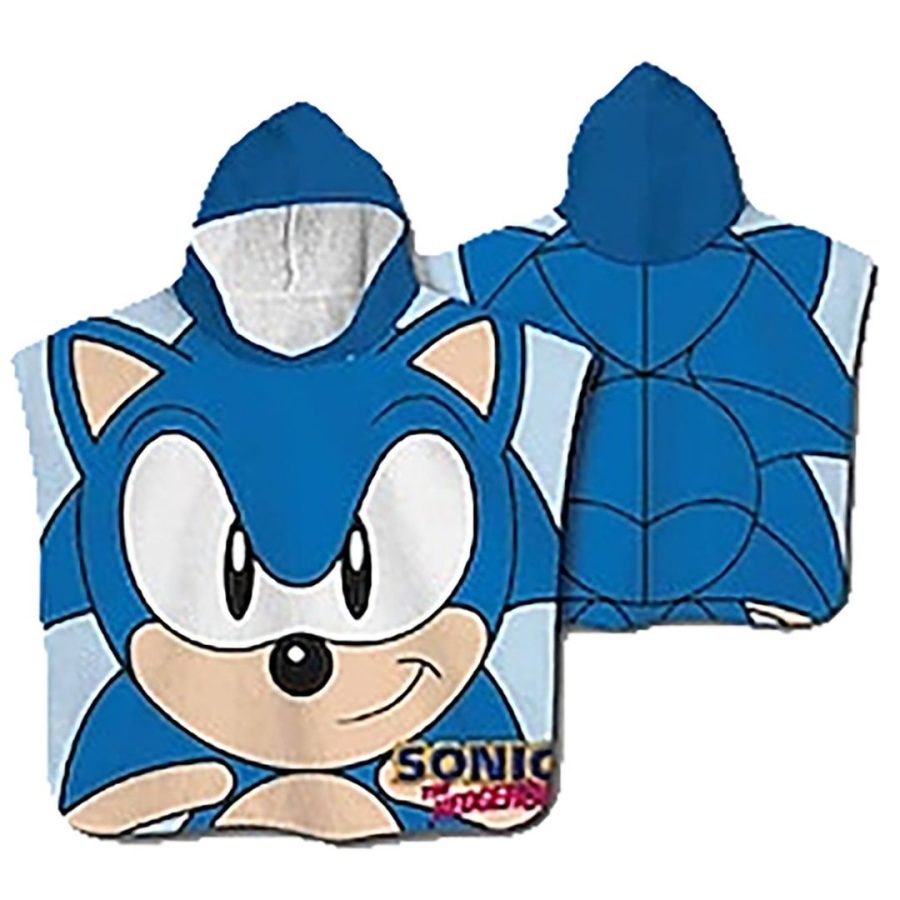 Πετσέτα Θαλάσσης Ποντσο Microfiber Sonic 100x50cm (42-3224)