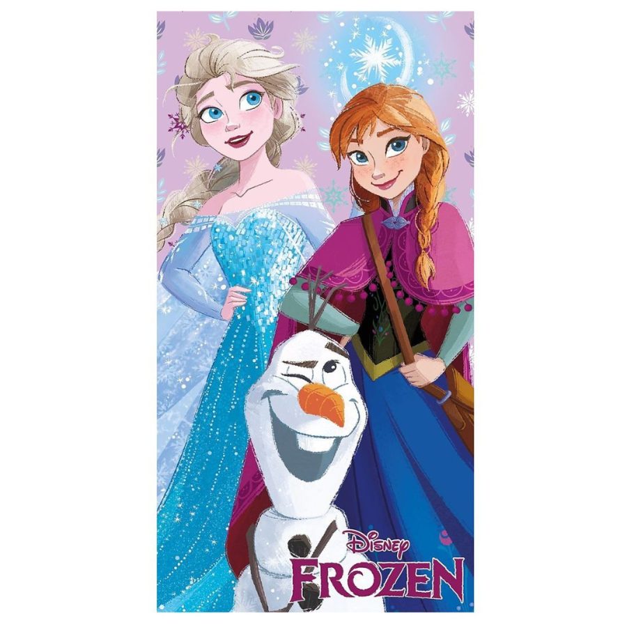 Disney Πετσέτα Θαλάσσης Microfiber Frozen 140x70cm (42-3245)