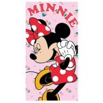 Disney Πετσέτα Θαλάσσης Microfiber Minnie Κόκκινη 140x70cm (42-3252)