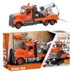 ToyMarkt Friction Truck Διάσωσης με φως + Ήχους 42x22x12cm (70-2336)