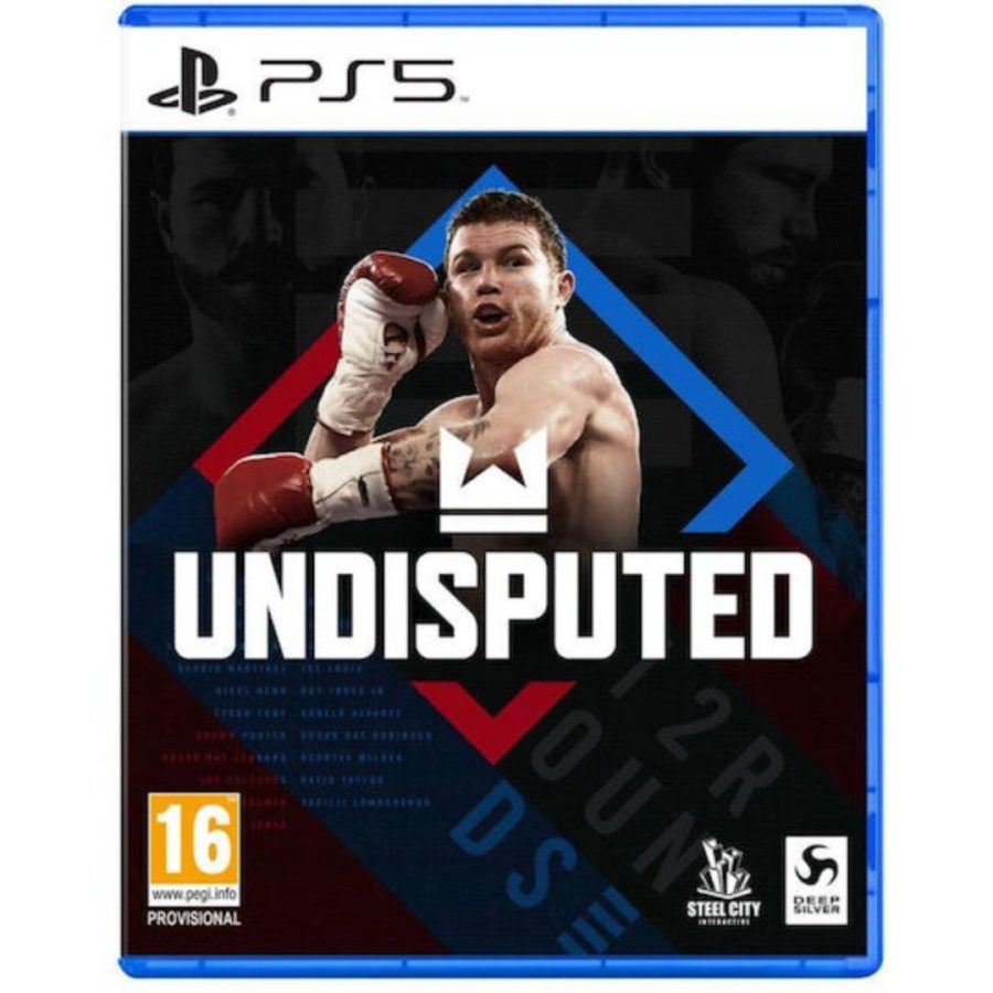Undisputed PS5 NEW