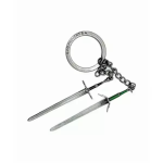 Good Loot Μπρελοκ The Witcher 3 Geralt Two Swords Keychain