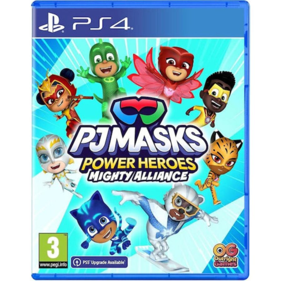 PJ Masks Power Heroes: Mighty Alliance PS4 NEW