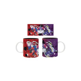 Abystyle Κεραμικη Κουπα Pokemon Mug Scarlet and Violet Legendaries 320 ml