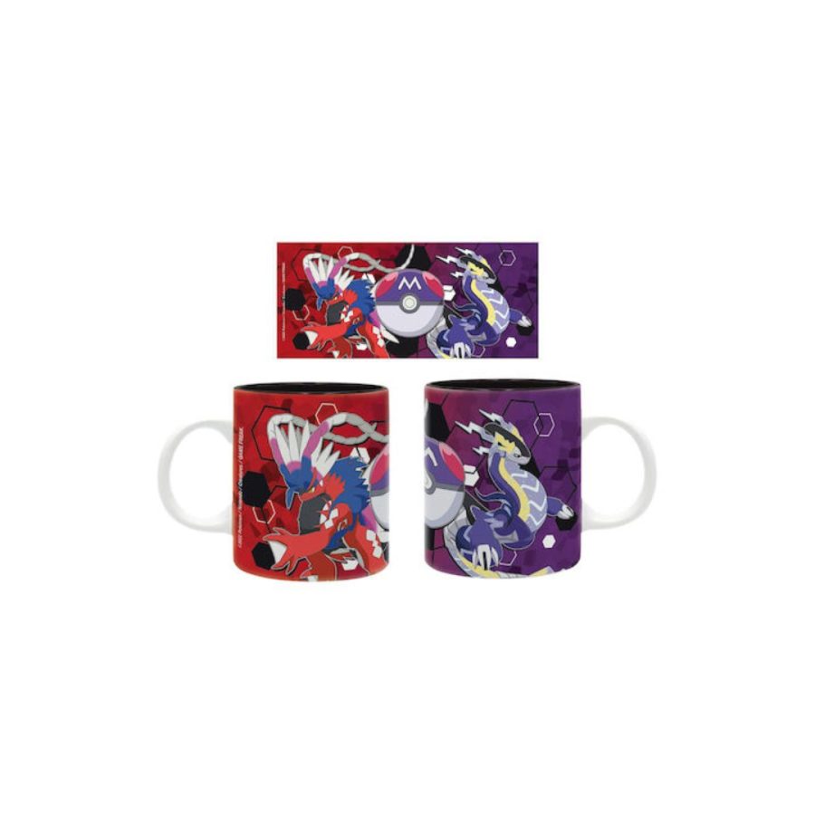 Abystyle Κεραμικη Κουπα Pokemon Mug Scarlet and Violet Legendaries 320 ml
