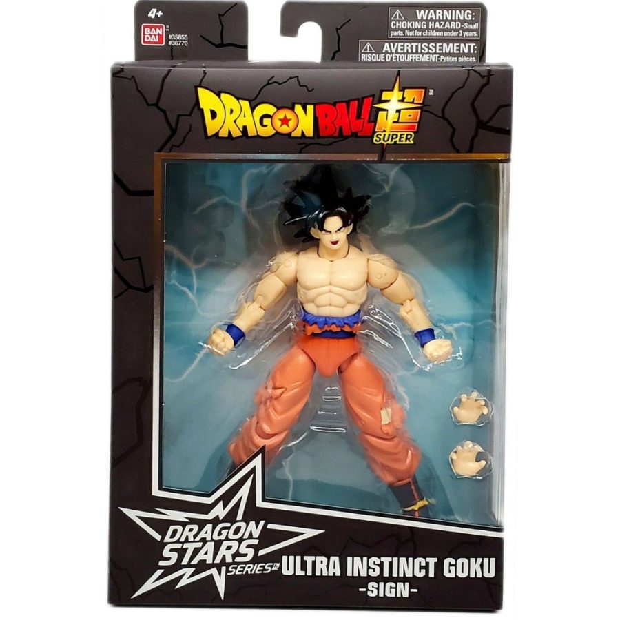 DragonBall Super Dragon Stars Ultra Instinct Goku Figure 17cm