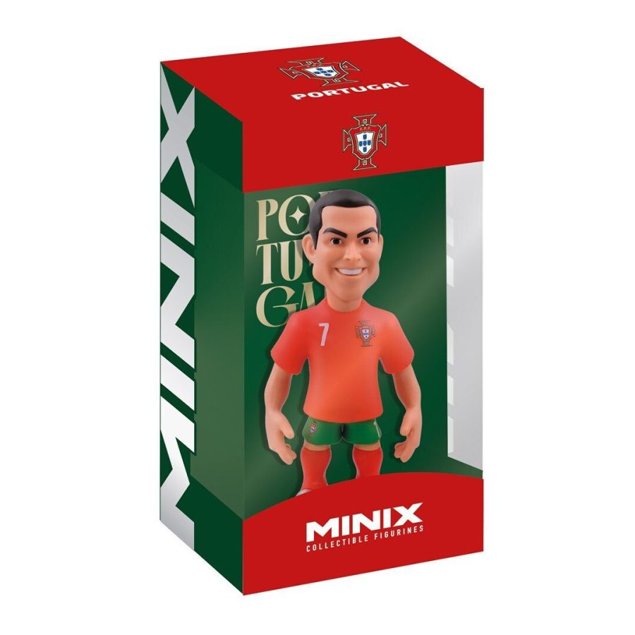 Minix Ποδόσφαιρο: Cristiano Ronaldo Cr7 Φιγούρα ύψους 12cm