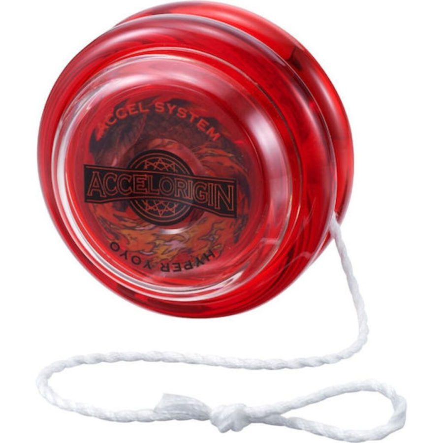 Bandai Hyper Yoyo Accel Origin (Dragonic Red)