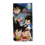 Πετσετα Θαλασσης DragonBall  Goku Vegeta Trunks Beach Towel