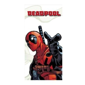 Πετσετα Θαλασσης AyMax MARVEL Deadpool Beach Towel - 70x140cm