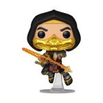 Funko Pop! Games: Mortal Kombat 11 (Fatality) Scorpion #1072 Vinyl Figure
