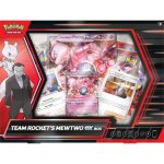 Pokemon TGC Team Rockets Mewtwo ex Box