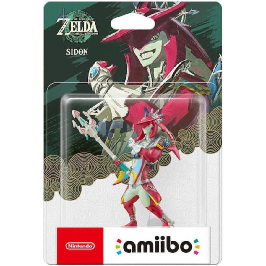 Amiibo The Legend of Zelda Sidon Figure