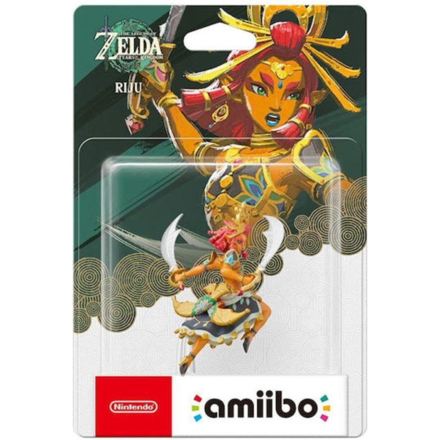 Amiibo The Legend of Zelda Riju Figure