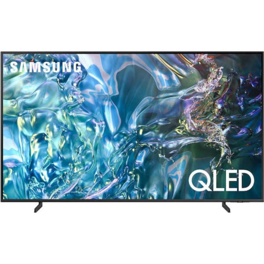 Samsung Smart Τηλεοραση 50" 4K UHD QLED QE50Q60DAUXXH HDR 3840x2160, HDR, LAN, WiFi+BT, USB, HDMI (2024)