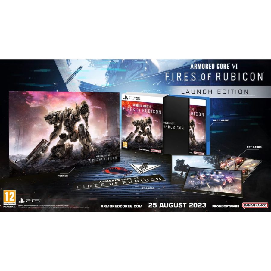Armored Core VI Fires of Rubicon Launch Edition PS4 NEW