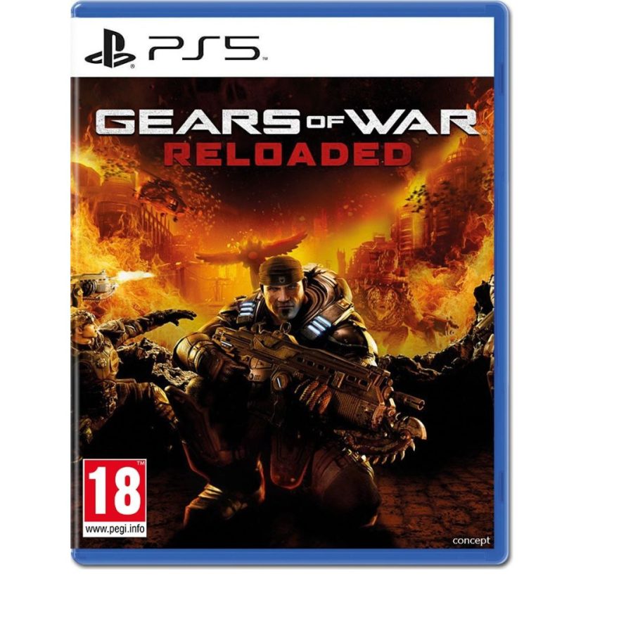 Gears of War Reloaded PS5 NEW