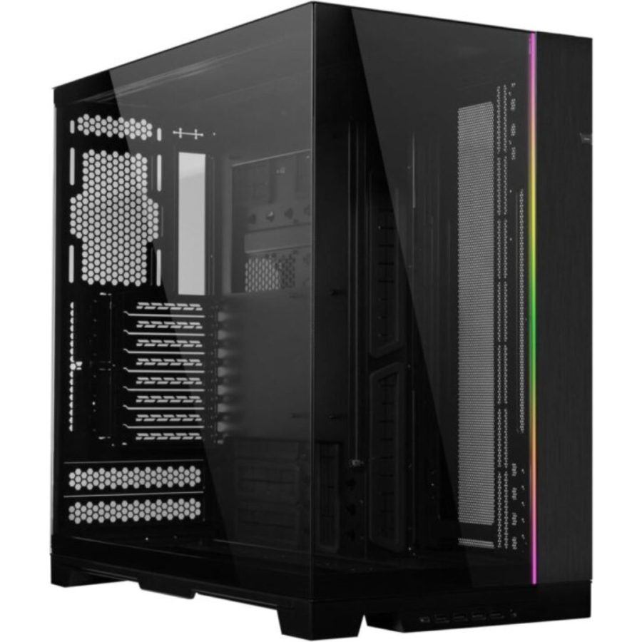 Lian Li O11 Dynamic EVO XL Black – EATX PC Case (under 280mm) XL Tower