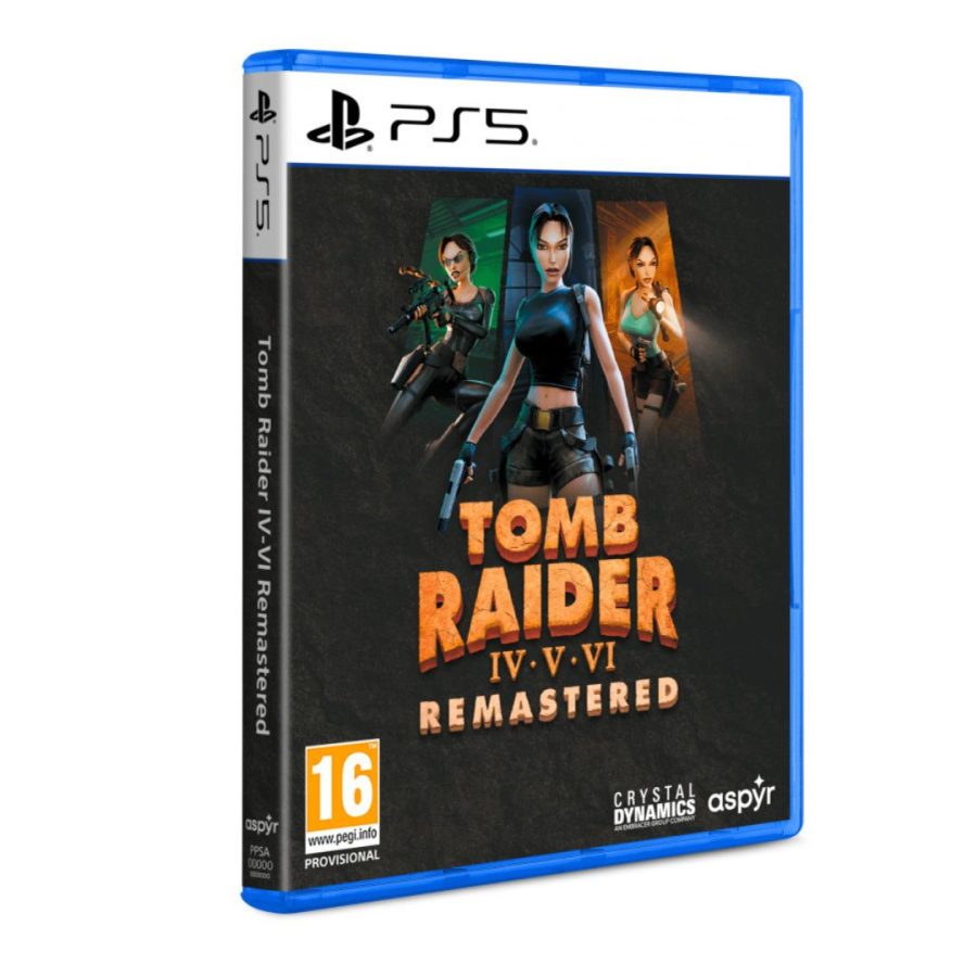 Tomb Raider IV-VI Remastered Starring Lara Croft PS5 NEW