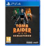 Tomb Raider IV-VI Remastered Starring Lara Croft PS4 NEW