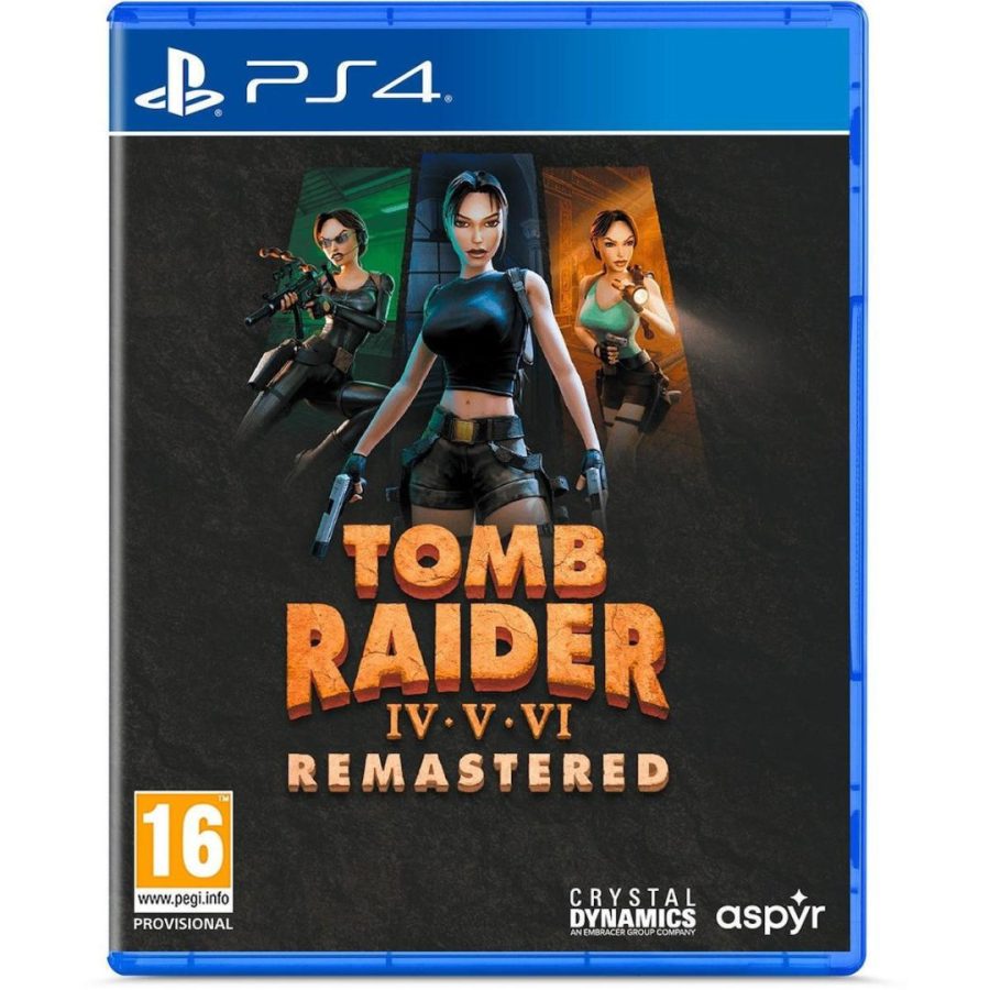 Tomb Raider IV-VI Remastered Starring Lara Croft PS4 NEW