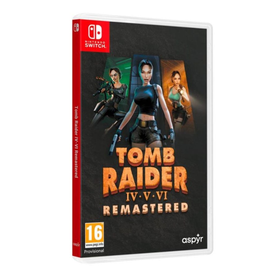Tomb Raider IV-VI Remastered Starring Lara Croft Nintendo Switch NEW