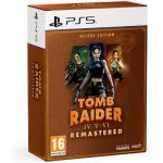 Tomb Raider IV-VI Remastered Starring Lara Croft Deluxe Edition PS5 NEW