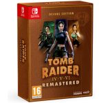 Tomb Raider IV-VI Remastered Starring Lara Croft Deluxe Edition Nintendo Switch NEW