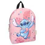 Disney Σακιδιο Πλατης Νηπιαγωγειου Stitch backpack floral style 31 cm