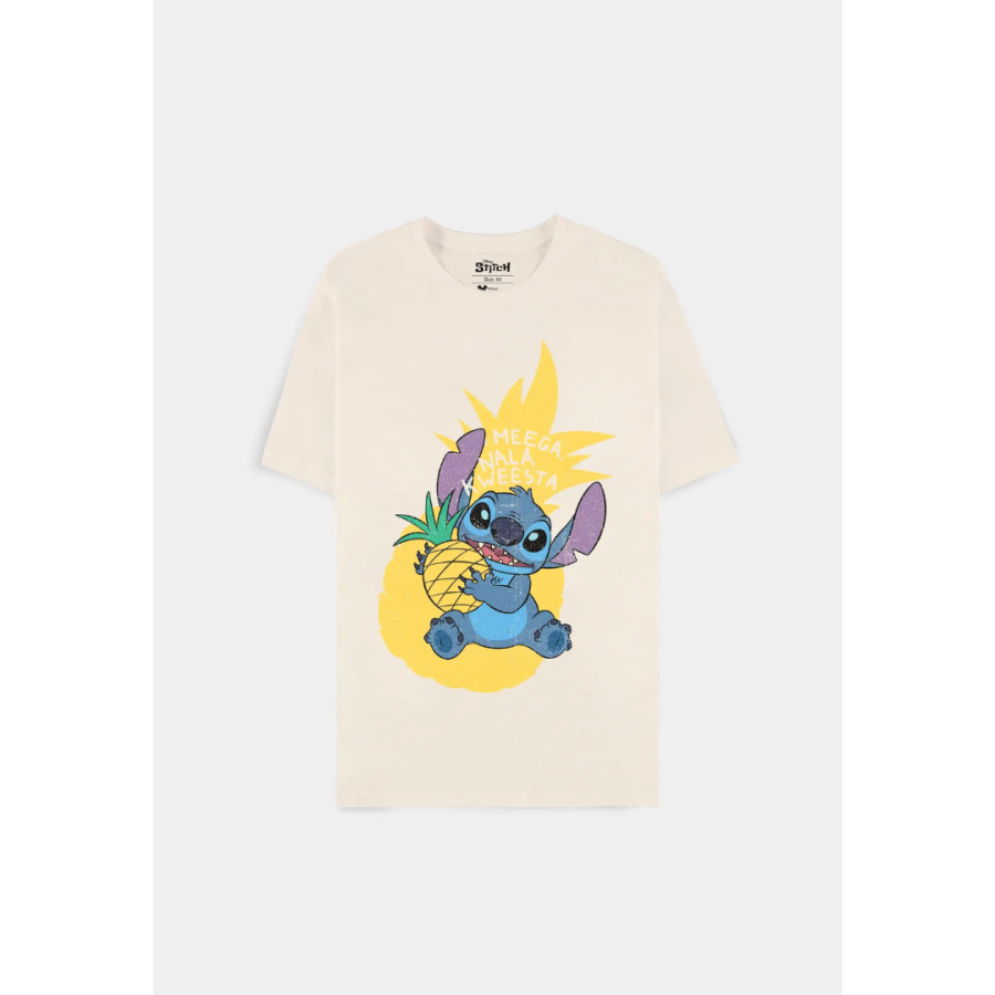 Lilo and Stitch Pineapple TShirt - White (XS)