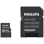 Philips microSDXC 128GB Class 10 U1 UHS-I με αντάπτορα (FM12MP45B/00)
