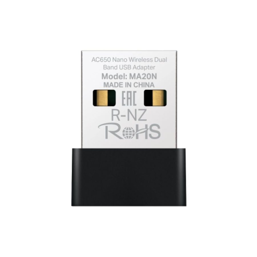 Mercusys AC650 Nano Wi-Fi USB Adapter (MA20N)