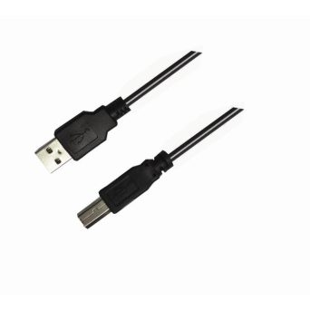 Καλώδιο USB 2.0 σε USB-B M/M Aculine   (USB-005) 3m Μαύρο