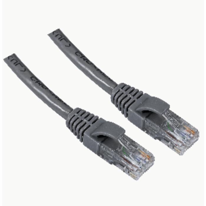Καλώδιο Δικτύου UTP CAT5 Aculine UTP-005 5m Γκρι
