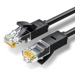 Καλώδιο Δικτύου UTP CAT6 UGREEN NW102 50175 3m Flat Μαύρο