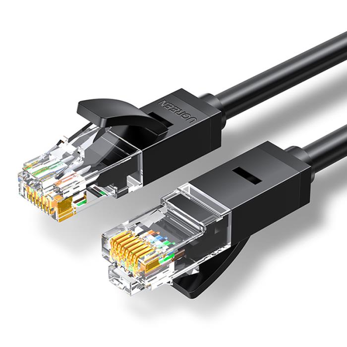 Καλώδιο Δικτύου UTP CAT6 UGREEN NW102 50175 3m Flat Μαύρο